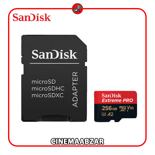 کارت حافظه Micro SD سندیسک SanDisk Extreme Pro ظرفیت 128GB سرعت 200MB/s — تصویر ۳