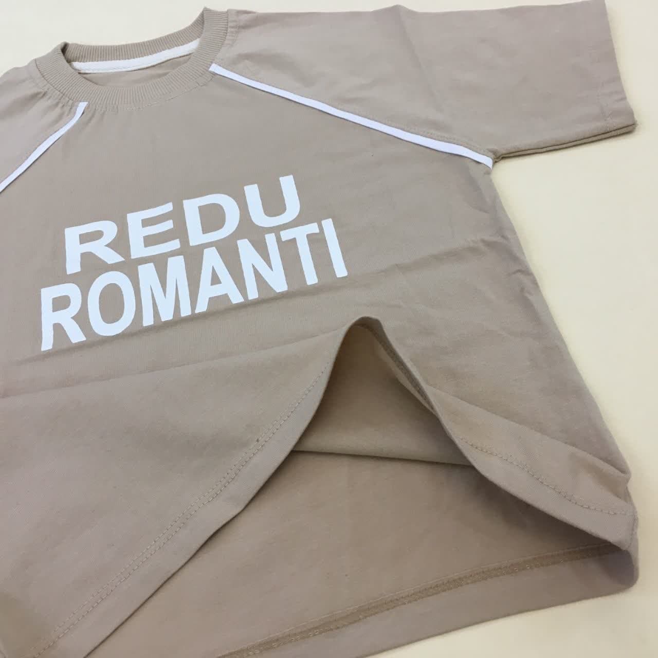 ست تیشرت شلوارک پسرانه REDU ROMANTI در 4 سایز — تصویر ۱۲