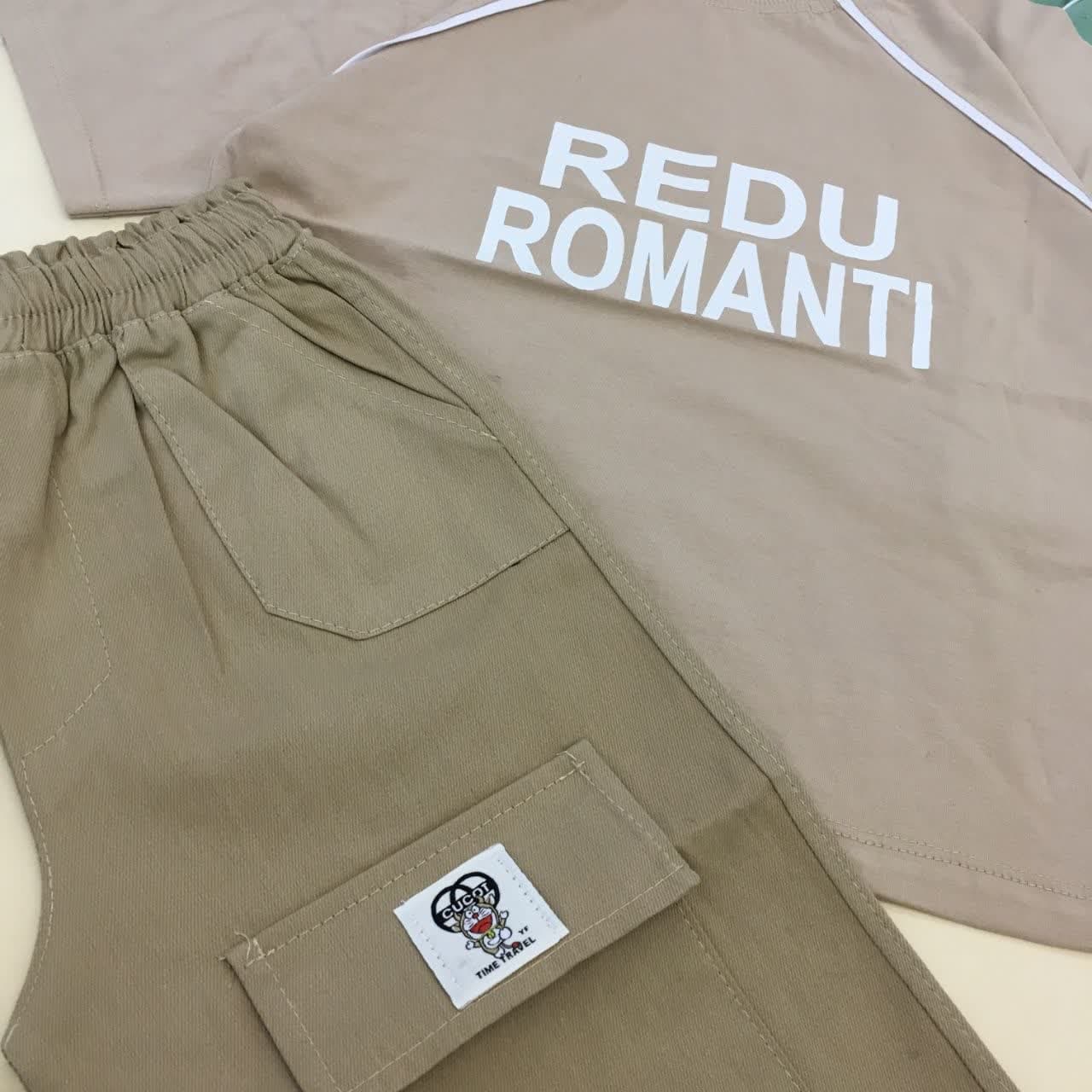 ست تیشرت شلوارک پسرانه REDU ROMANTI در 4 سایز — تصویر ۱۰