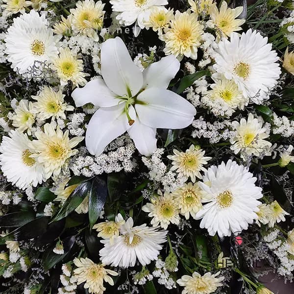 تاج گل ترحیم بهنود — تصویر ۳
