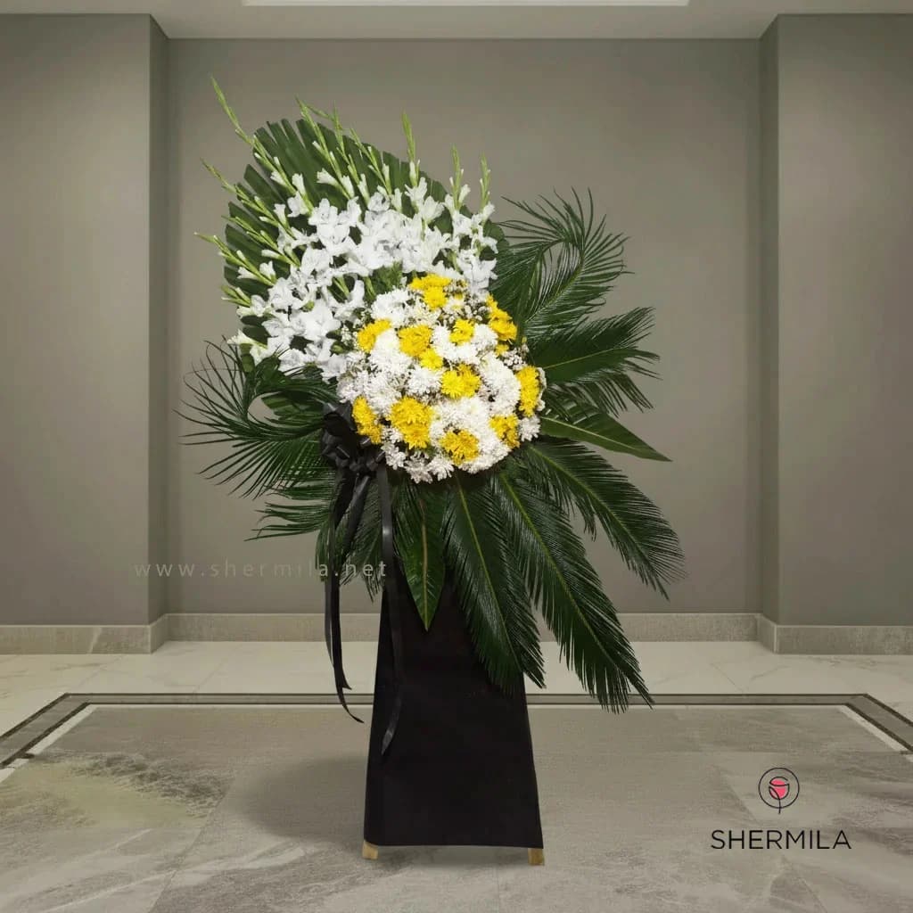 تاج گل ترحیم نادیا