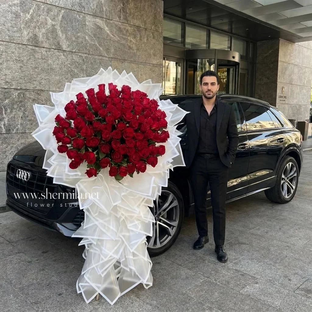 باکس گل آروشا — تصویر ۲