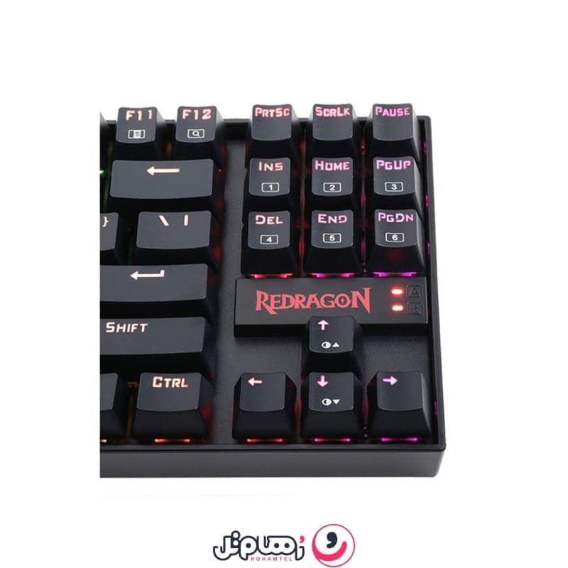 کیبورد مکانیکی ردراگون مدل Redragon Kumara K552 RGB — تصویر ۶