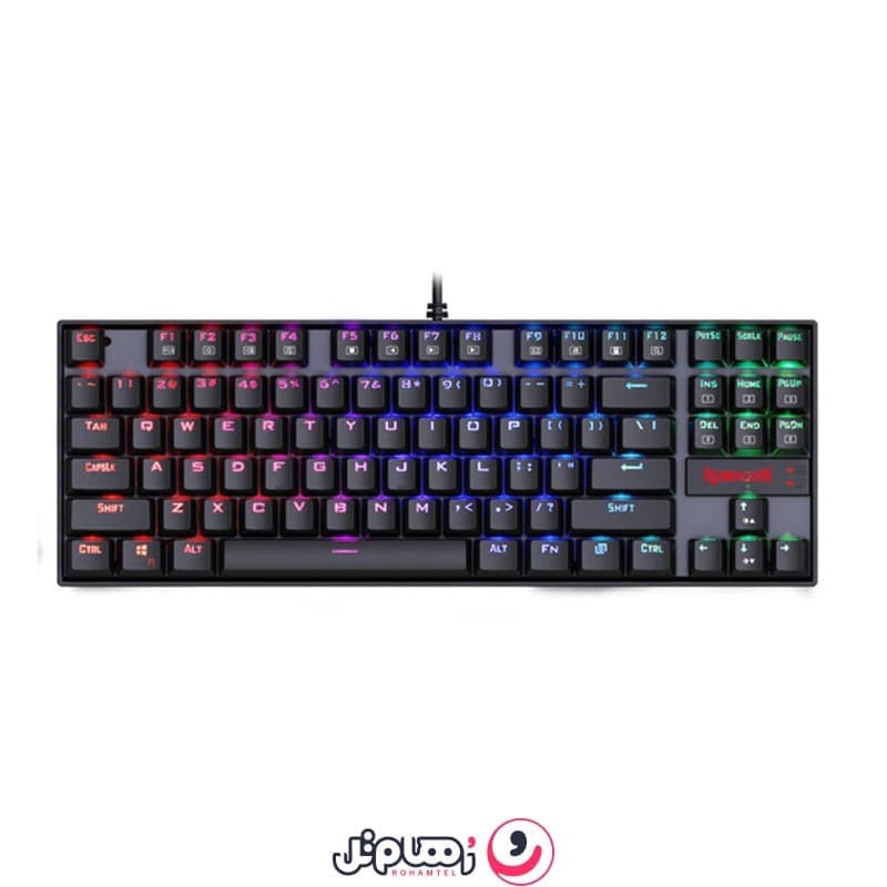 کیبورد مکانیکی ردراگون مدل Redragon Kumara K552 RGB — تصویر ۲