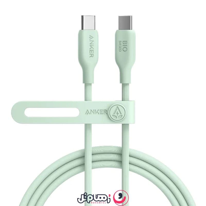 کابل تبدیل Type-C به Type-C انکر مدل Anker 544 USB-C to USB-C A80F1 طول 0.9 متر — تصویر ۳