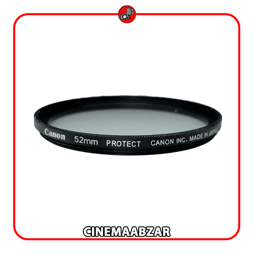 فیلتر لنز یو وی کانن Canon UV 52MM Filter