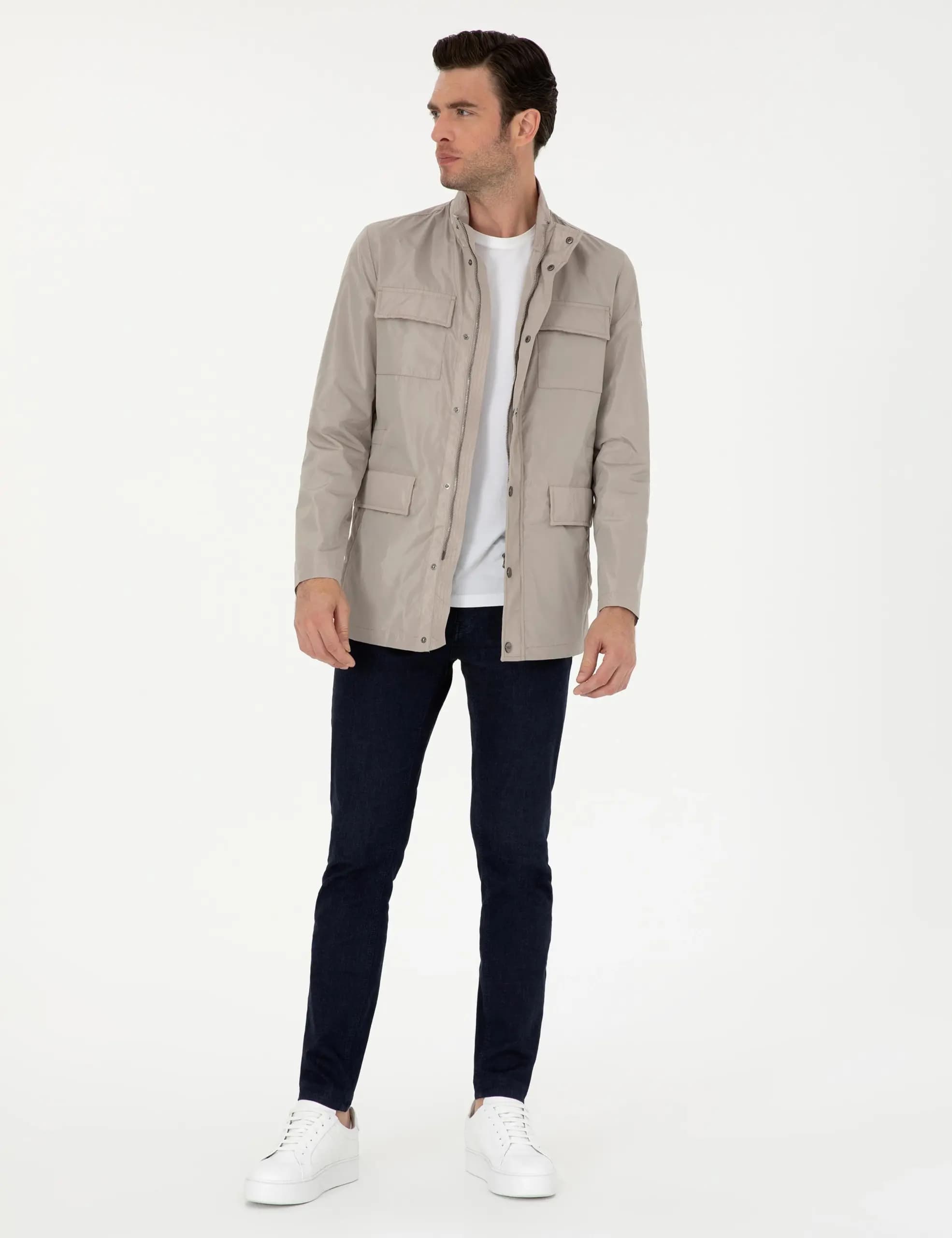 کاپشن مردانه راسویی کاشارل — تصویر ۱۱