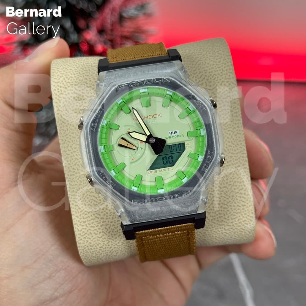 ساعت مچی کاسیو جی شاک Casio G-SHOCK GA-2100HUF-5A — تصویر ۱۰