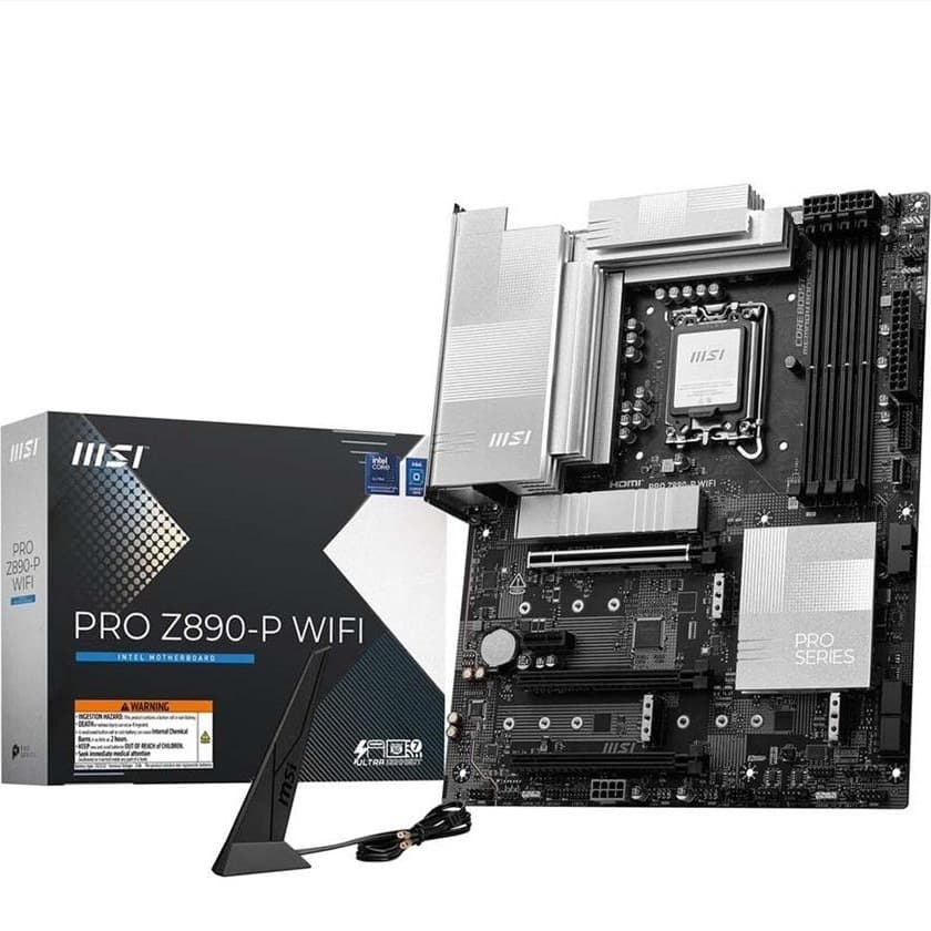 مادربرد ام اس آی مدل PRO Z890-P WIFI DDR5 — تصویر ۷