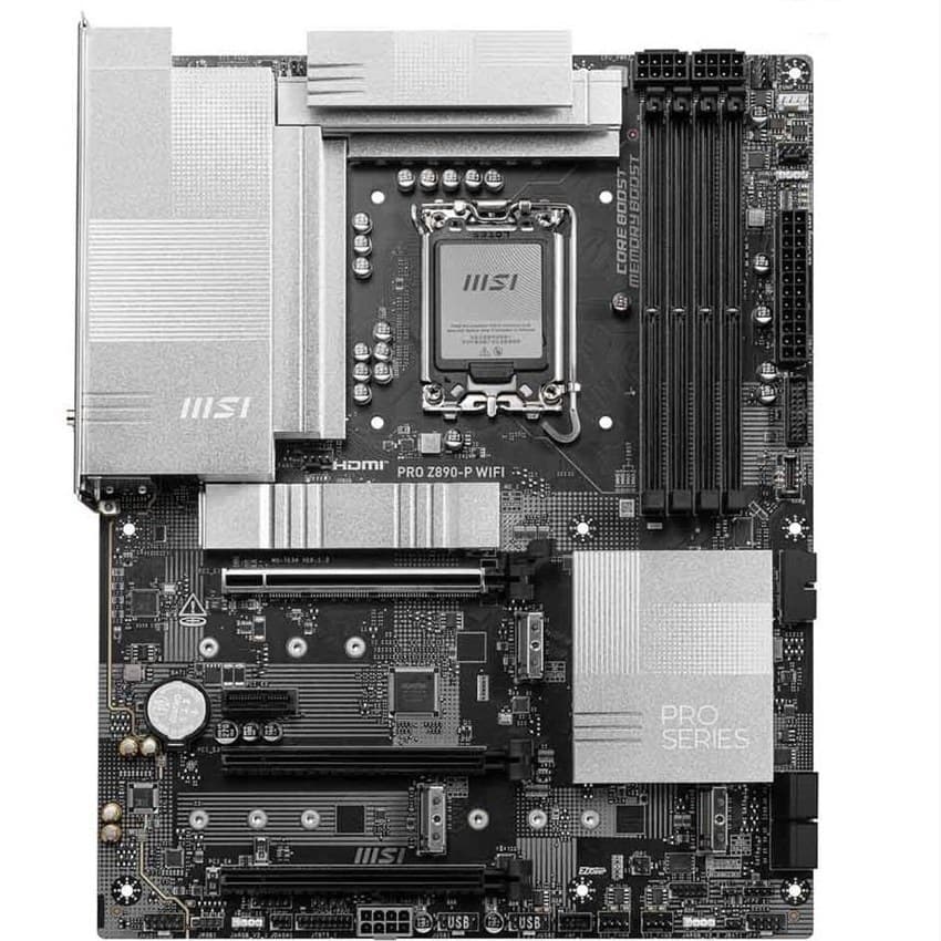 مادربرد ام اس آی مدل PRO Z890-P WIFI DDR5 — تصویر ۴