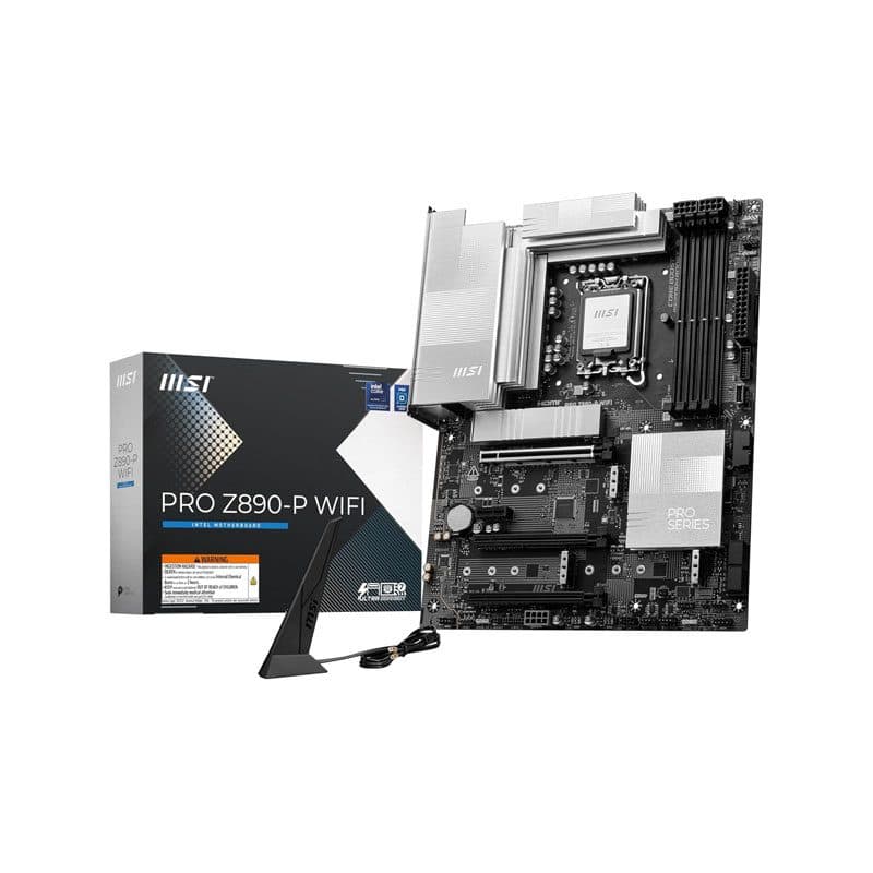 مادربرد ام اس آی مدل PRO Z890-P WIFI DDR5 — تصویر ۲