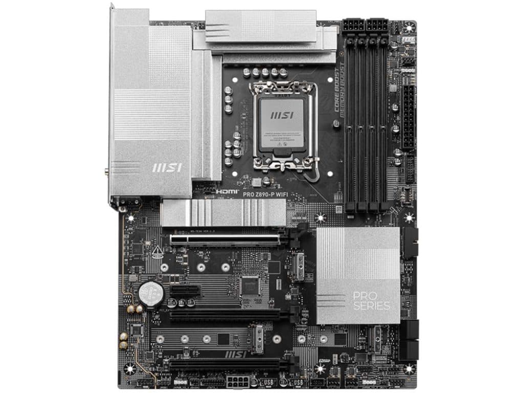 مادربرد ام اس آی مدل PRO Z890-P WIFI DDR5