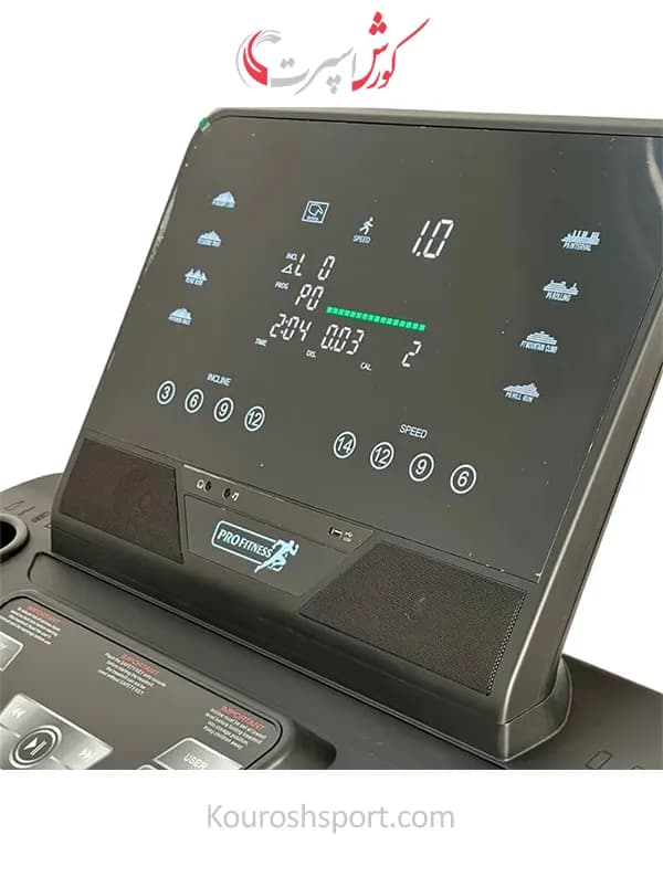 تردمیل باشگاهی پروفیتنس مدل ProFtiness PF128 — تصویر ۲