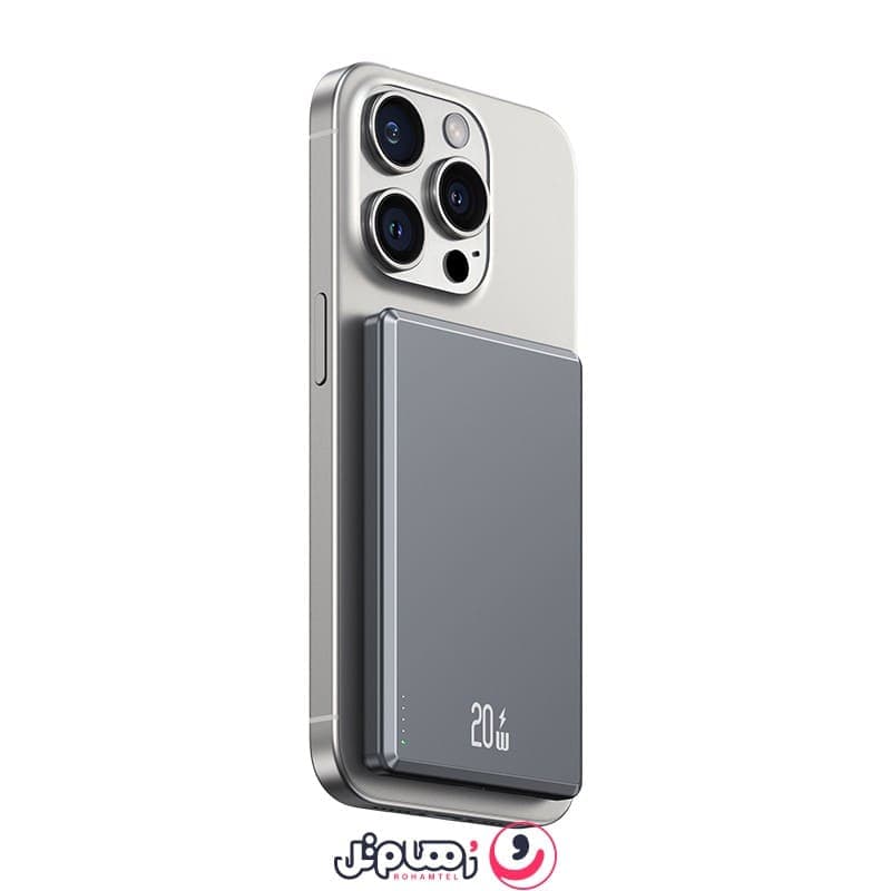 پاوربانک مگ سیف یوسمز مدل US-CD220-20W ظرفیت 5000 میلی آمپر ساعت — تصویر ۷