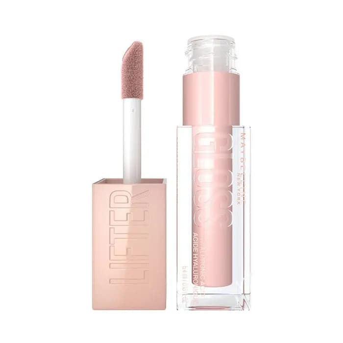 لیپ گلاس میبلین Maybelline مدل Lifter Gloss شماره 002 ICE — تصویر ۹