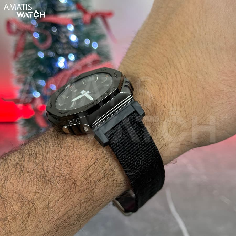 ساعت مچی کاسیو جی شاک Casio G-SHOCK GM-2100CB-1A — تصویر ۸