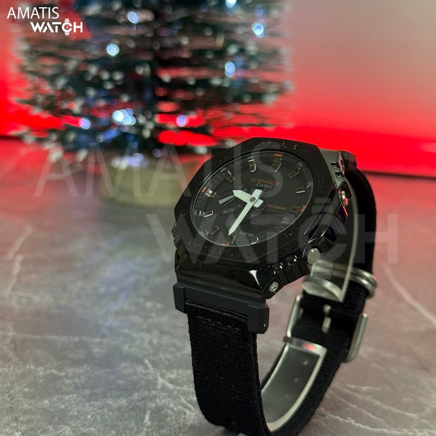 ساعت مچی کاسیو جی شاک Casio G-SHOCK GM-2100CB-1A — تصویر ۶