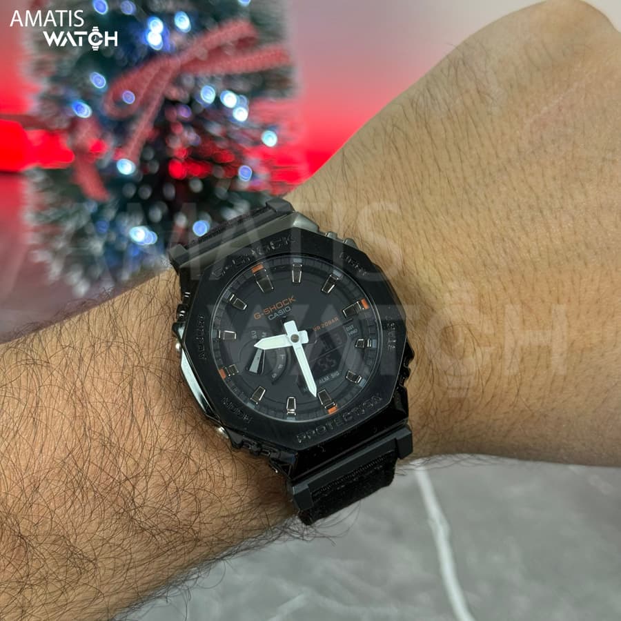 ساعت مچی کاسیو جی شاک Casio G-SHOCK GM-2100CB-1A — تصویر ۷