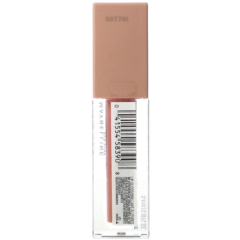لیپ گلاس میبلین Maybelline مدل Lifter Gloss شماره 006 REEF — تصویر ۵