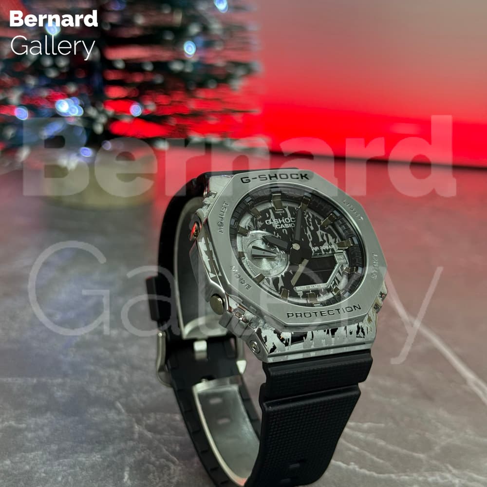 ساعت مچی کاسیو جی شاک Casio G-SHOCK GM-2100GC-1A — تصویر ۱۲