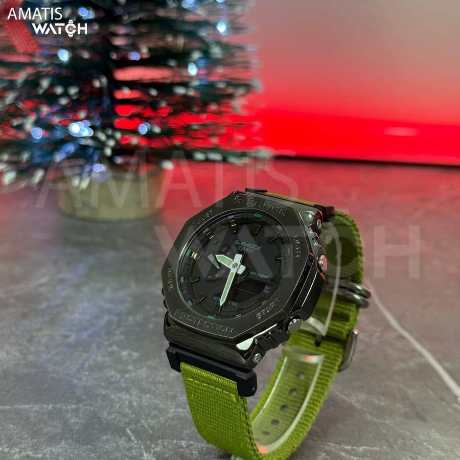 ساعت مچی کاسیو جی شاک Casio G-SHOCK GM-2100CB-3A — تصویر ۳