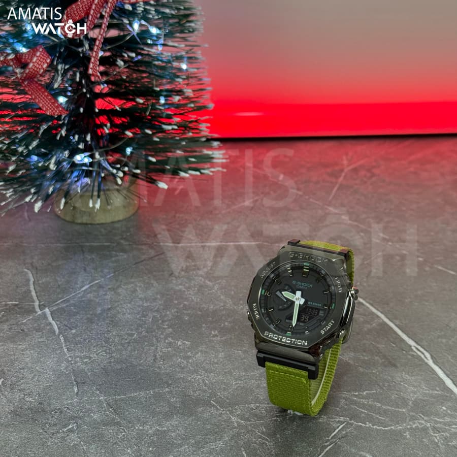 ساعت مچی کاسیو جی شاک Casio G-SHOCK GM-2100CB-3A — تصویر ۵
