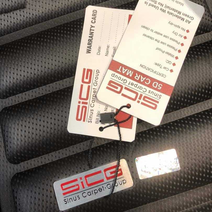 کف پوش سه بعدی چرمی چانگان Cs35 برند SICG — تصویر ۷
