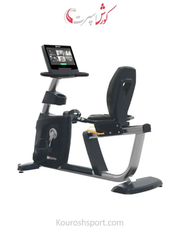 دوچرخه ثابت پشتی دار ایمپالس مدل Rr970 — تصویر ۲