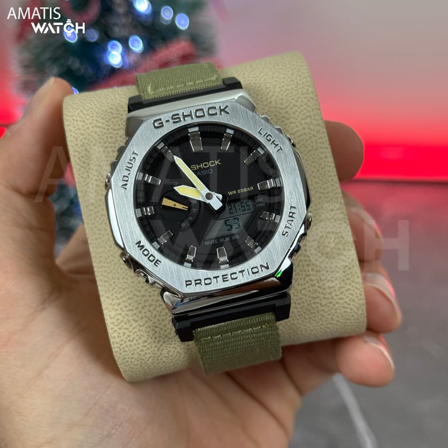 ساعت مچی کاسیو جی شاک Casio G-SHOCK GM-2100C-5A