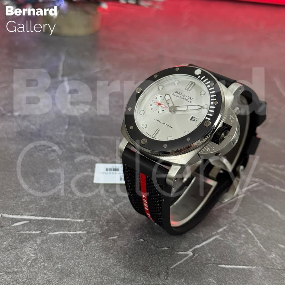ساعت مچی مردانه پنرای Panerai SUBMERSIBLE LUNA ROSSA — تصویر ۱۲