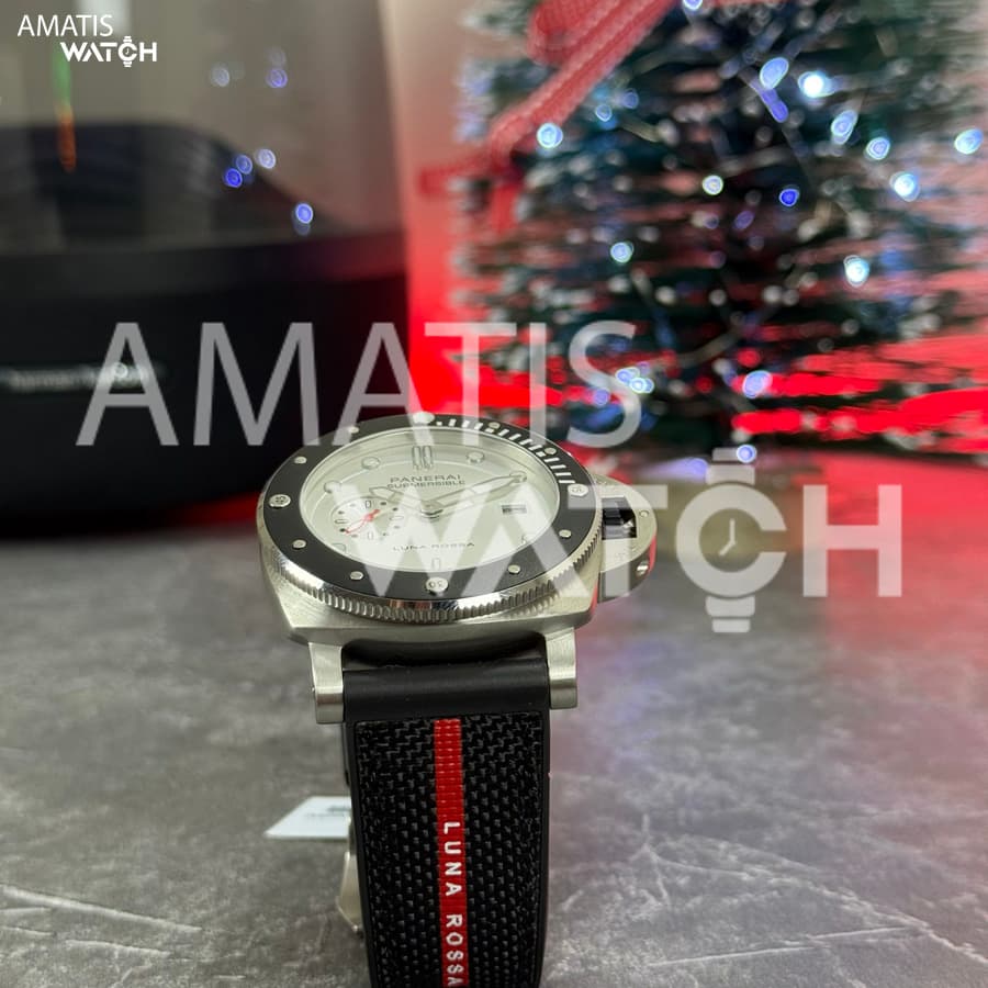 ساعت مچی مردانه پنرای Panerai SUBMERSIBLE LUNA ROSSA — تصویر ۵
