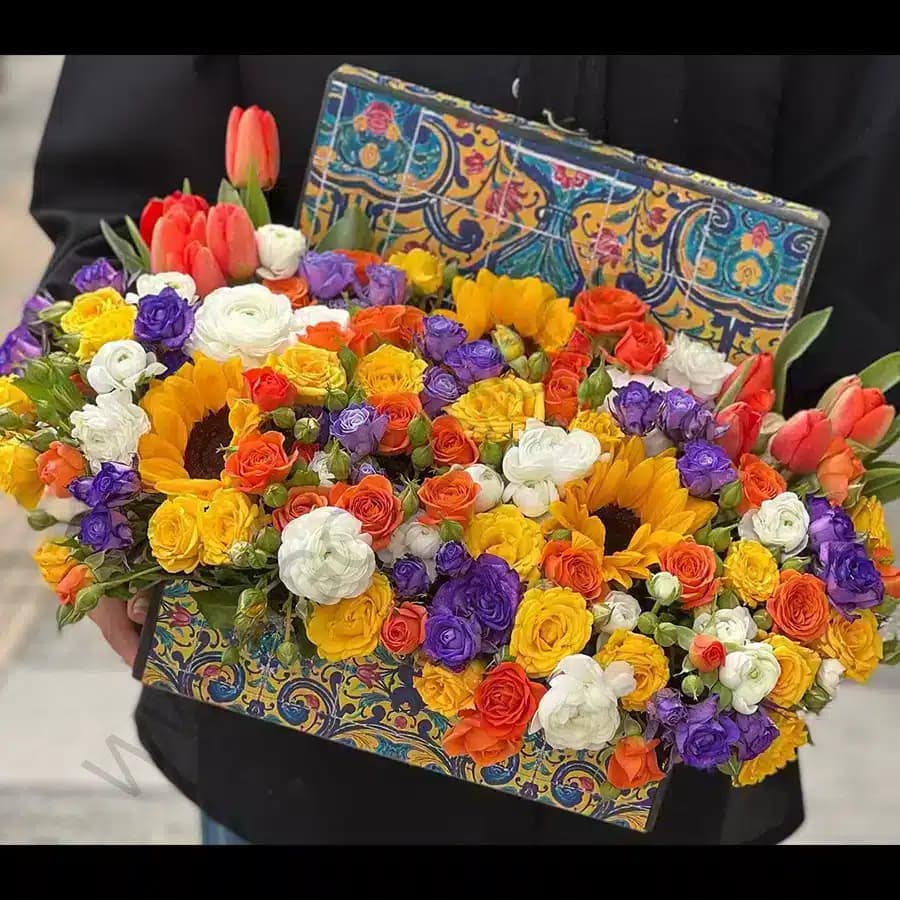 باکس گل رایان — تصویر ۸