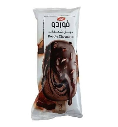 بستنی دبل شکلات فوردو دومینو