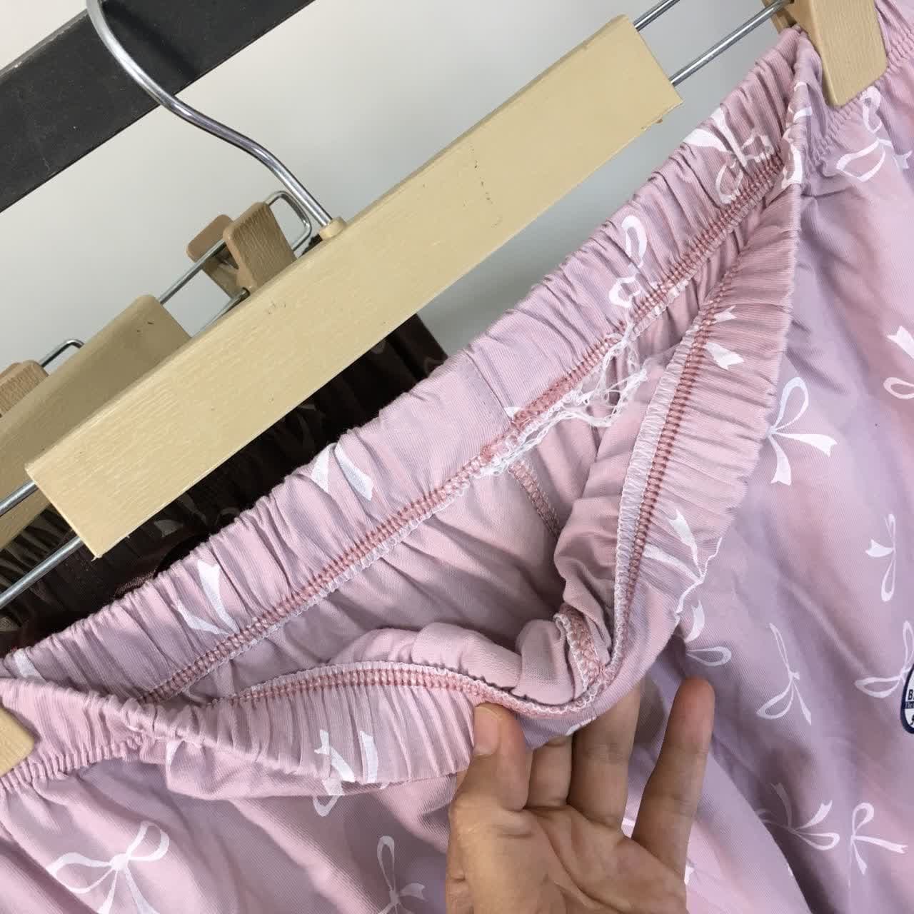 شلوار راحتی زنانه قواره بزرگ طرح پاپیون — تصویر ۸