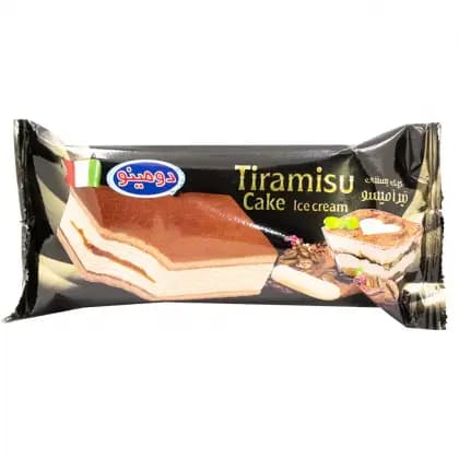 بستنی کیکی ترامیسو دومینو
