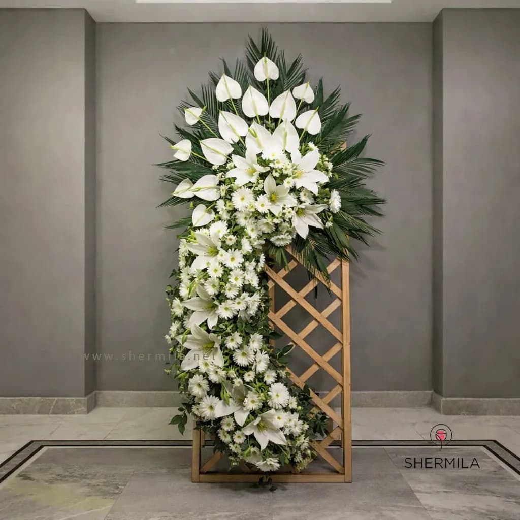 تاج گل روماک