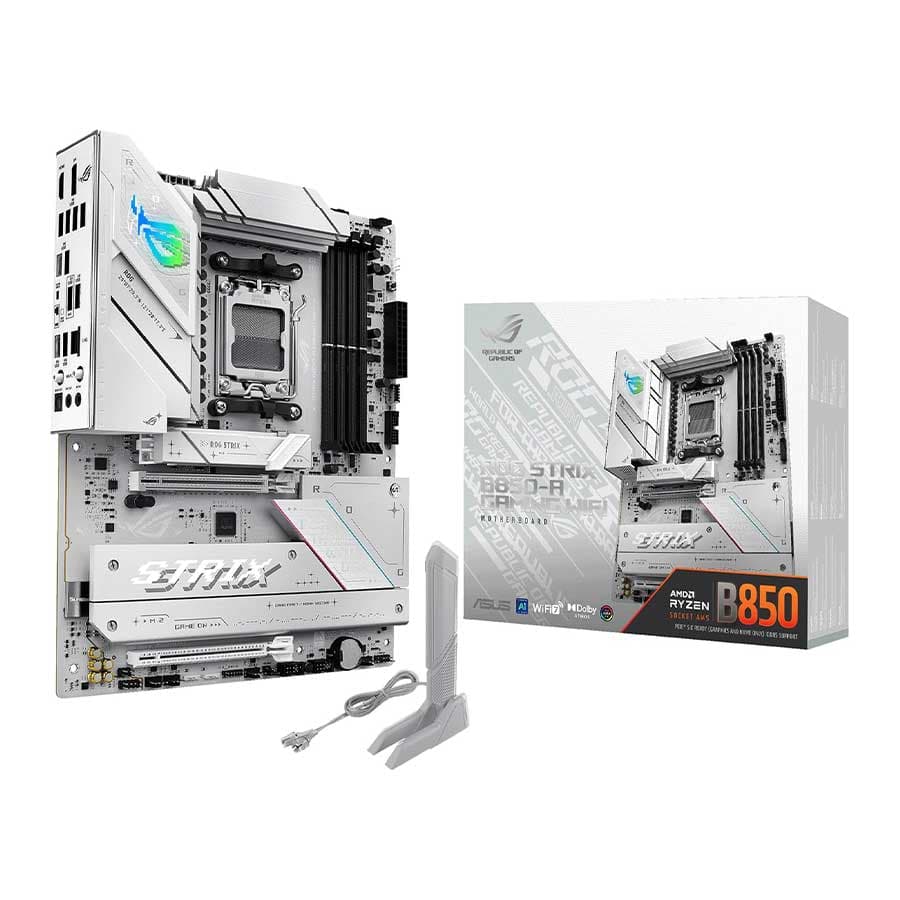 مادربرد ایسوس مدل ROG STRIX B850-A GAMING WIFI DDR5 — تصویر ۱۱