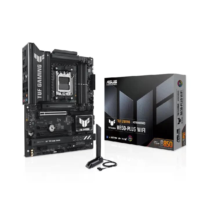 مادربرد ایسوس مدل TUF GAMING B850 PLUS WIFI — تصویر ۲
