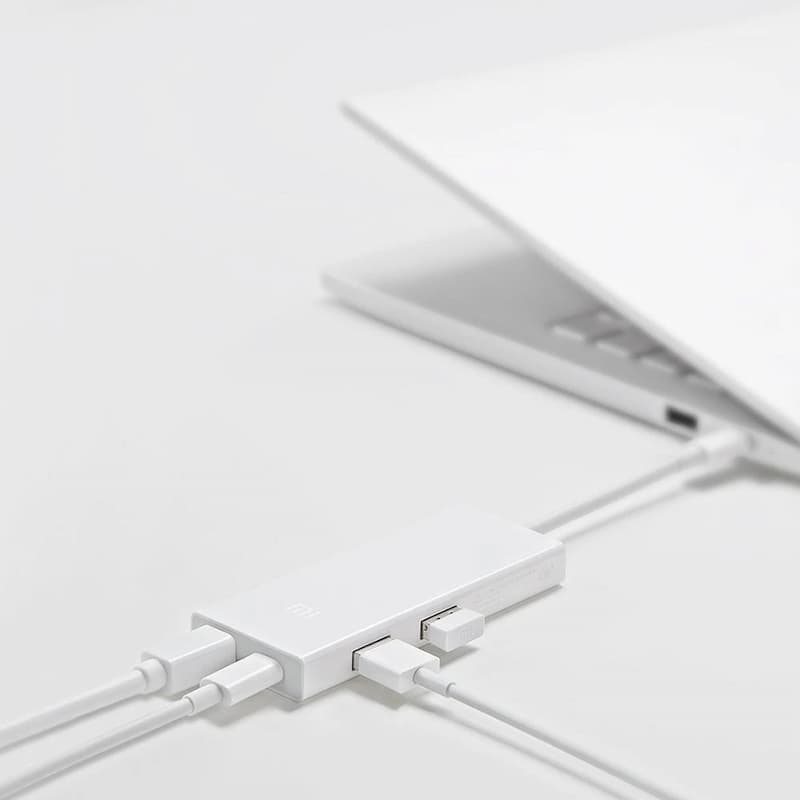 هاب چندمنظوره USB-C شیائومی مدل ZJQ02TM — تصویر ۱۲