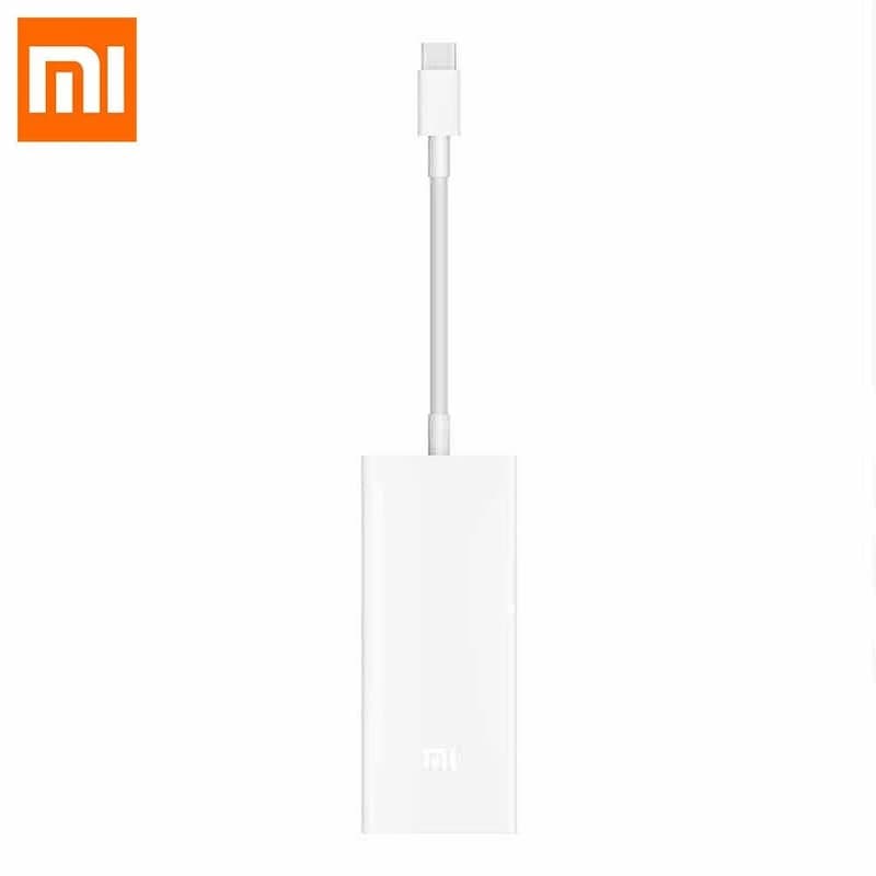 هاب چندمنظوره USB-C شیائومی مدل ZJQ02TM — تصویر ۸