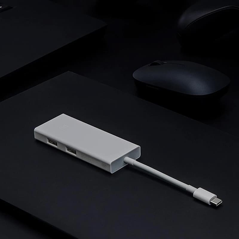 هاب چندمنظوره USB-C شیائومی مدل ZJQ02TM — تصویر ۶