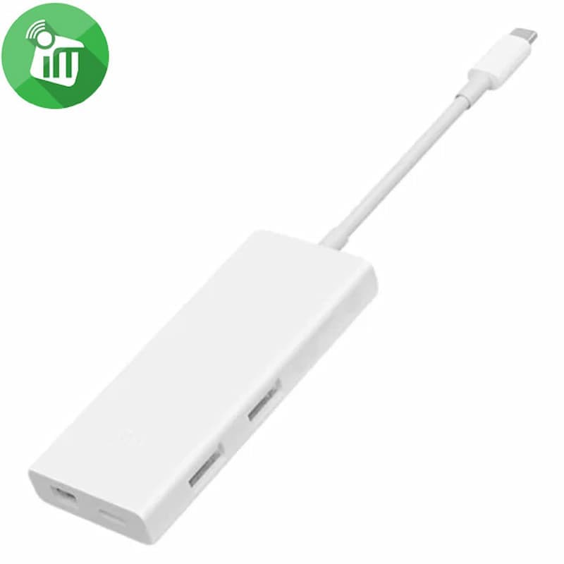 هاب چندمنظوره USB-C شیائومی مدل ZJQ02TM — تصویر ۲