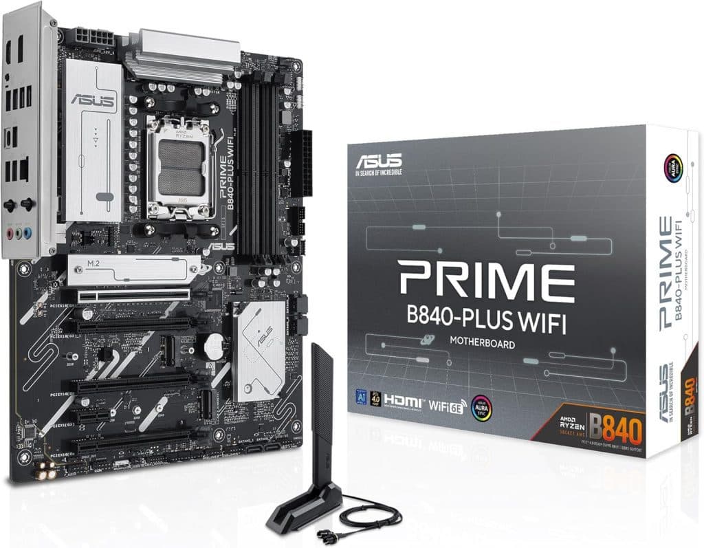 مادربرد ایسوس مدل PRIME B840-PLUS WIFI — تصویر ۲