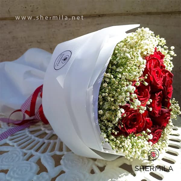 دسته گل مهشید — تصویر ۳