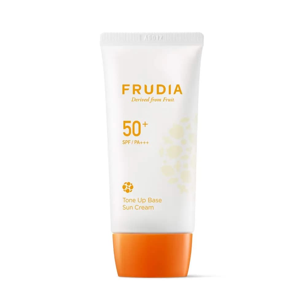 ضد آفتاب روشن کننده فرودیا Frudia مدل Tone-Up وزن 50 گرم