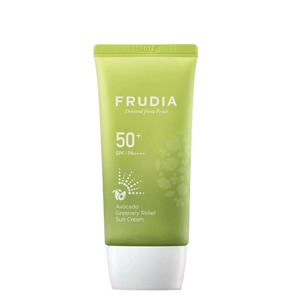 ضد آفتاب تسکین دهنده فرودیا Frudia حاوی عصاره آووکادو وزن 50 گرم