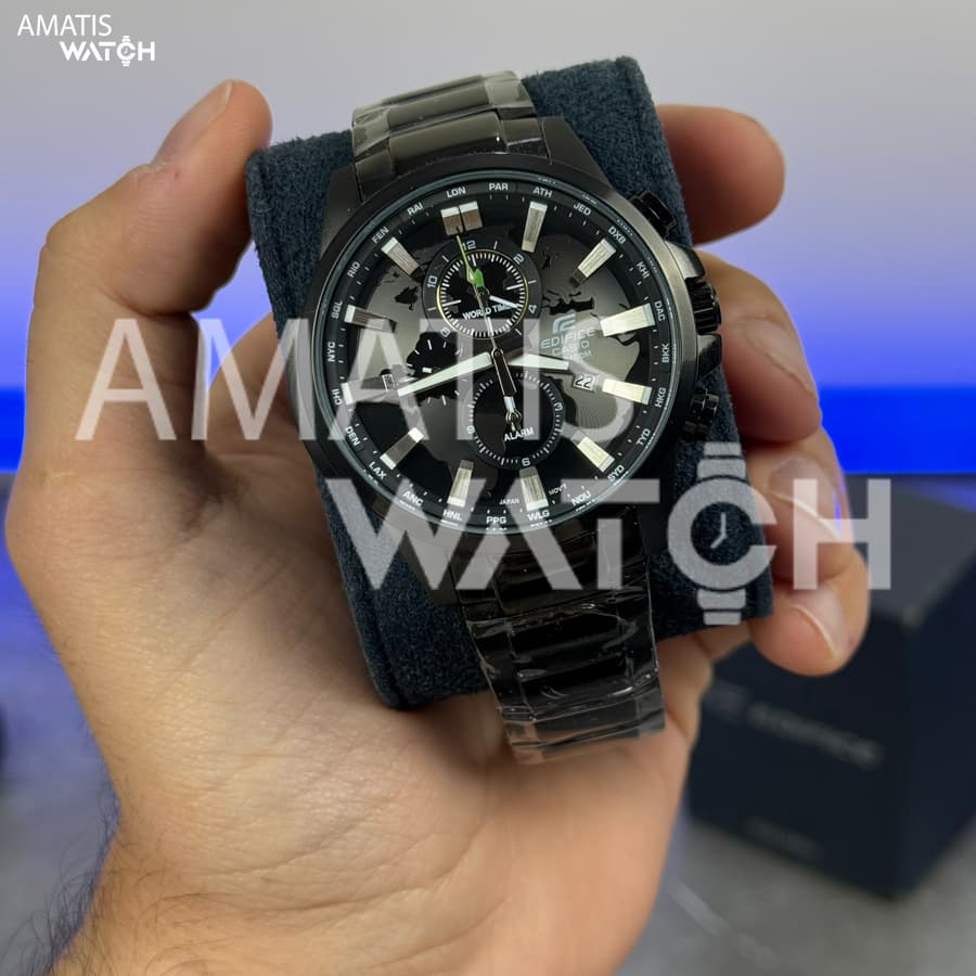 ساعت مچی مردانه کاسیو ادیفایس Casio Edifice EFR-303DC-1AVUPR — تصویر ۱۱