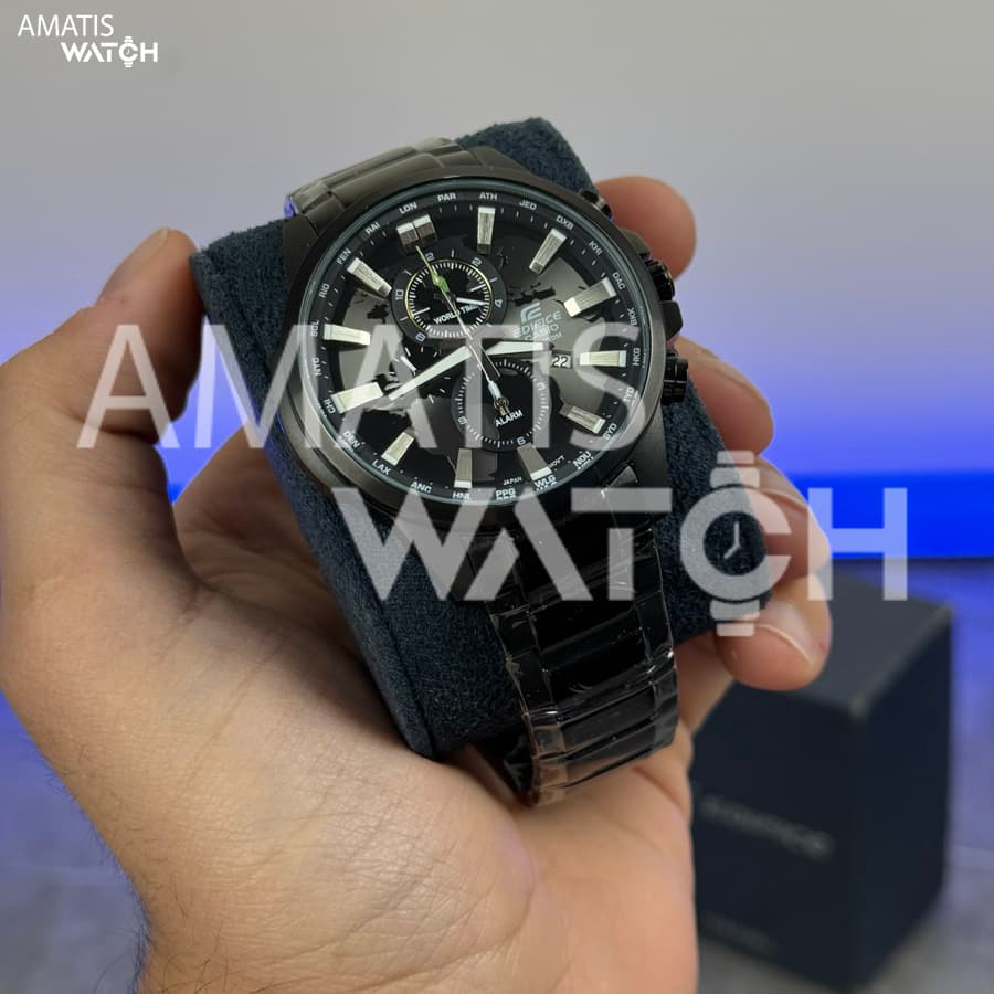ساعت مچی مردانه کاسیو ادیفایس Casio Edifice EFR-303DC-1AVUPR — تصویر ۱۲