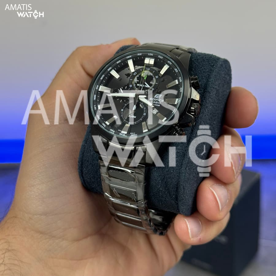 ساعت مچی مردانه کاسیو ادیفایس Casio Edifice EFR-303DC-1AVUPR — تصویر ۳