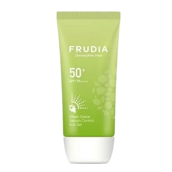 ضد آفتاب کنترل چربی فرودیا Frudia حاوی عصاره انگور سبز وزن 50 گرم